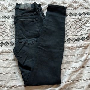 NWOT Lucky Brand High Rise Bridgette Skinny Jean in Super Dark Wash, Size 2 R